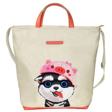 shopper tote bag canvas