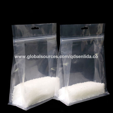 Zip Lock Bags  Clear Plastic LDPE Pouch l Flexible Packaging