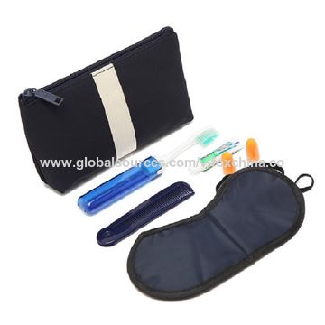 Buy Wholesale China Cheap Airline Custom Amenity Kit Travel Set/amenity ...