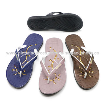 OEM small quantity cute unisex novelty wedding bride flip flop, south