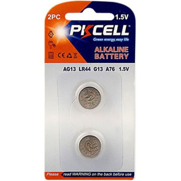 Buy Wholesale China 0% Hg Pb Lr44 Button Cell Battery Ag13 1.5v & Ag13 at  USD 0.5