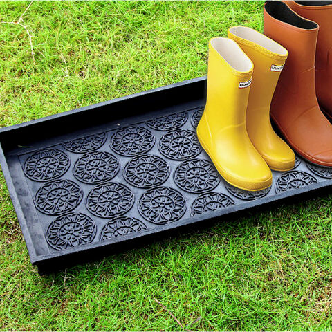 India Rubber Boot Tray Mat From Cherthala Wholesaler Travancore