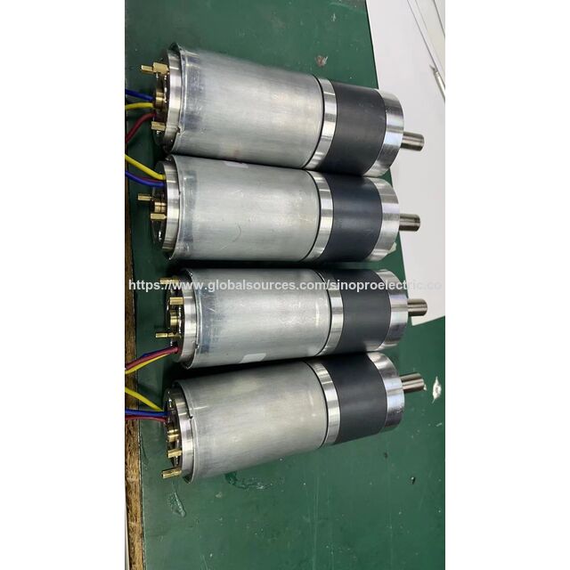 Motorredutor sem Escovas com Caixa de Engrenagens Planetária, Controle de Velocidade de Alta Precisão for sale at factory direct price
