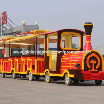 Alibaba New Train Toys Carton Kid Train Ride Shopping Mall Park CE