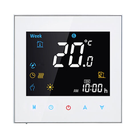Termostato de suelo radiante con comunicación Modbus for sale at factory direct price