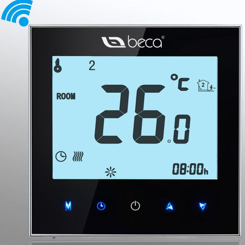 Termostato Digital WIFI para Calefacción Eléctrica BHT-1000GBLW for sale at factory direct price