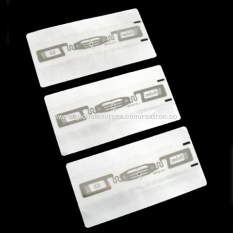 UHF RFID Label Sticker In Roll_UHF RFID LABELS/STICKERS_RFID LABELS - Foto 2