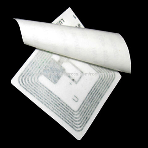 NXP ICODE2 RFID-Etikett von Roxtron, Größe 50x50mm - Optimale Lösung für Inventur und Logistik for sale at factory direct price