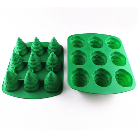 Factory Made Christmas Silicone Baking Molds - China Christmas Silicone Mold  and Christmas Tree Shape Mold price