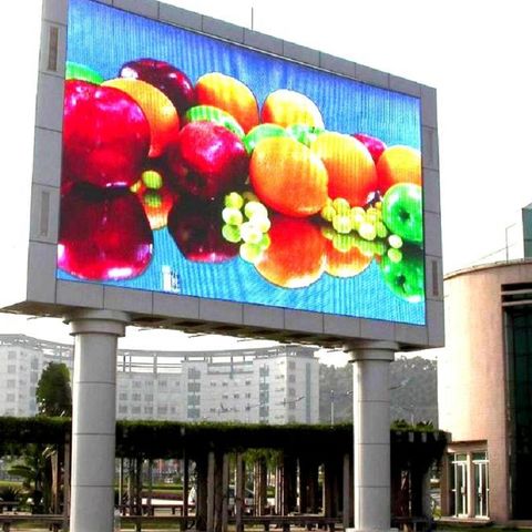 Buy Wholesale China P6 Brightness Refresh Rate Waterproof Outdoor Advertising Led Display Screen & Square Led Billboard at USD | Global Sources