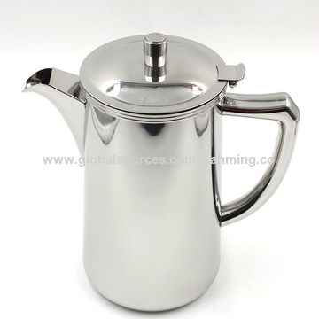 Buy Wholesale China Water Pot, Stainless Steel Pitchers With Lid, Ice Tea  Jug Kettle Water Pitcher With Lid And Spout & Stainless Steel Teapot,water  Jug,water Pitcher at USD 13.86