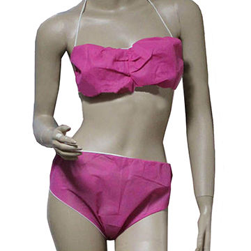 Lady Spa Disposable Bra And Panties