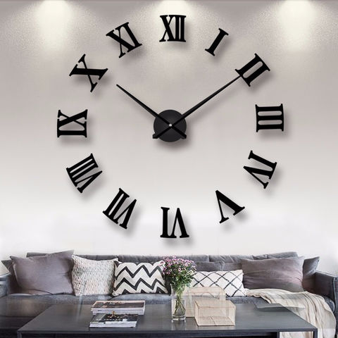 Diy Clock Pea, Best Digital Wall Clock For Living Room