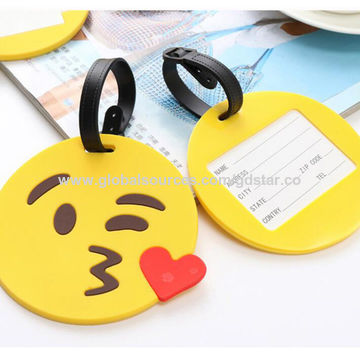 cute luggage tag