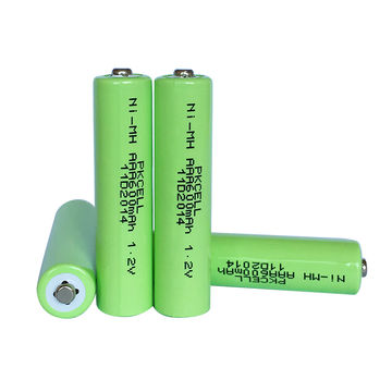 udløb Ansøgning Indsigtsfuld Buy Wholesale China Ni Mh 1000 Cycle Times 1.2v Aaa 600mah Nimh  Rechargeable Batteries For Digital Infrared Thermometer & Nimh Battery at  USD 0.246 | Global Sources