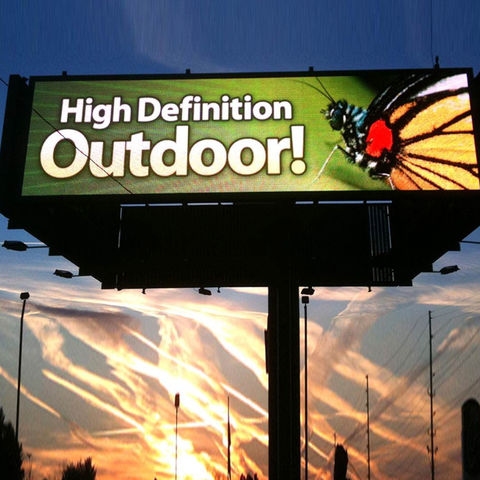 outdoor led screen display