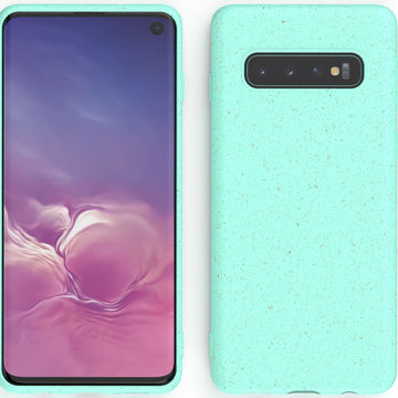 China PLA+PBAT Compostable Biodegradable Phone Case For Samsung Galaxy ...