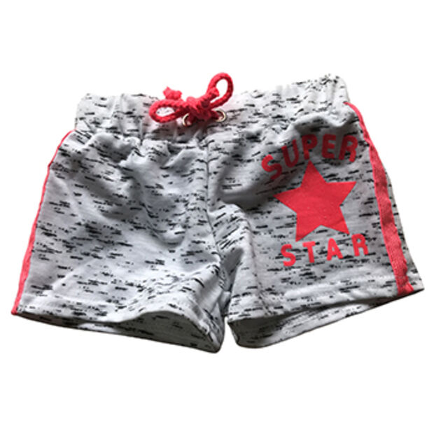 Heißer Verkauf: Kurze Hosen für kleine Mädchen im Großhandel, Baby-Strick-Rüschenshorts, hochwertige Kinder-Shorts