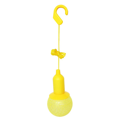 Luz LED con cordón de tracción, 1 SMD, funciona con pilas