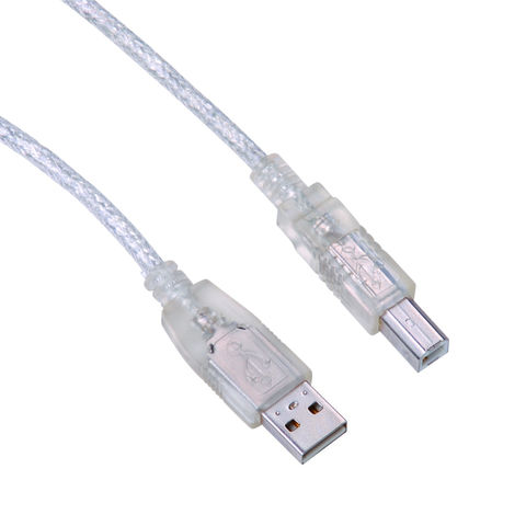 Cable de Impresora USB A a B de 2m para HP Epson Canon Laptop Computadora - Cable de Alimentación for sale at factory direct price