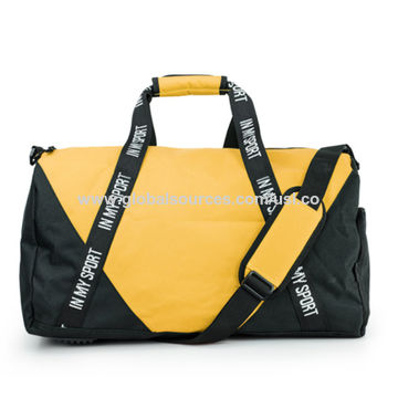 Waterproof Travel Bag Large Capacity Men Hand Luggage Travel Duffle Bags