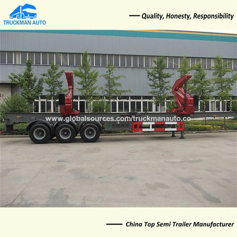 Buy Wholesale China Side Lifting Container Trailer Loading And ...