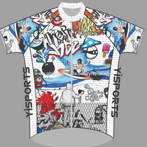Radtrikot, Basic-Style for sale at factory direct price