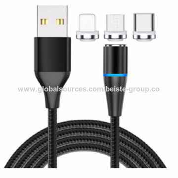 3 in 1 USB 3.0 magnetic data cable