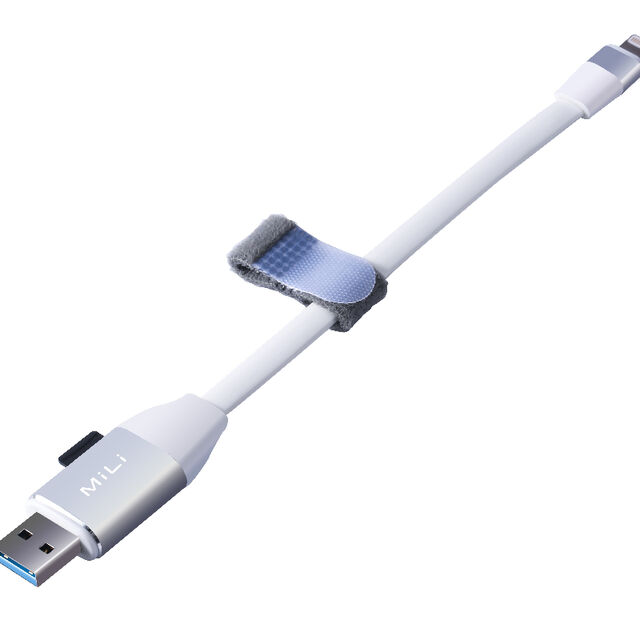 Cabo Inteligente MiLi iData Cable Pro 3 em 1 Multifuncional para Gerenciamento Eficiente de Arquivos for sale at factory direct price