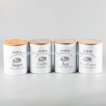 Sky Fish Floral Cans Tinplate Cans Tea Container Sugar Cans Sealed Cans Apply to tea and candy or biscuits and so on Printed with a rose pattern Round