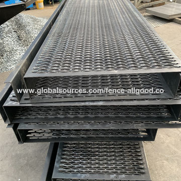 Anti-Slip GRP Flooring Sheets for External Walkways