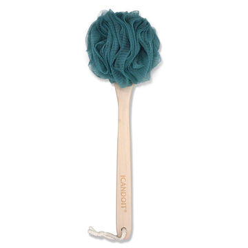 Brosse de nettoyage de massage à long manche, épurateur de dos