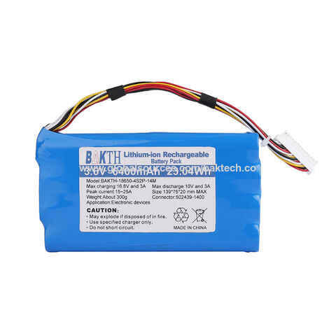 Bulk Buy China Wholesale 18650 Rechargeable Battery Pack 6400mah Bakth-18650-4s2p-14m With Bms  $15 from Shenzhen BAK Technology Co. Ltd | Globalsources.com