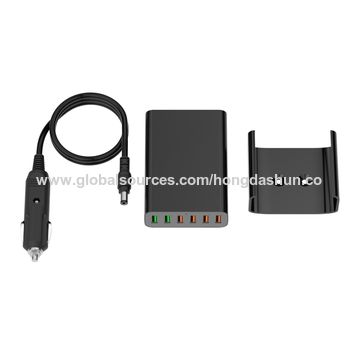 China Hunda Multiple Usb Charger Station Fast Charging 6 Ports Usb