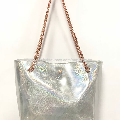 Handbag Gradient Color Large Capacity Tote Bag Leather Bag - China Bag and  Lady's Bag price