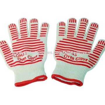 Gants de barbecue, gants pour four à micro-ondes, gants de coupe résistants aux hautes températures, ignifuges et résistants à la chaleur for sale at factory direct price