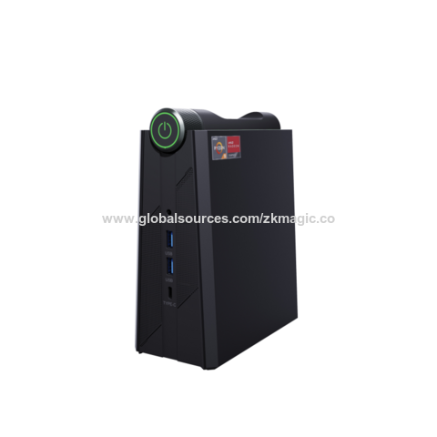 2023 Gaming Pc Amd Ryzen 7735hs 6900hx 5900hx Vertical Mini Pc Amd ...