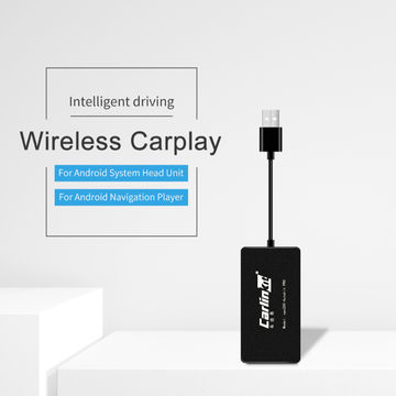 Carlinkit USB sans fil Apple CarPlay Dongle et Android Auto pour