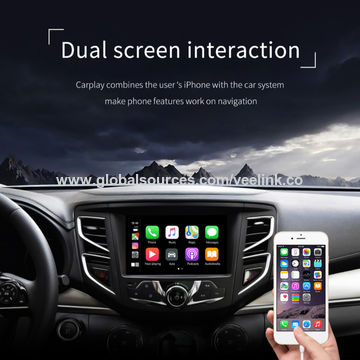 Installed autokit.apk to Get Carplay/Android Auto/Mirror Screen For Android Phone/iPhone JOYX Wireless Carplay Dongle for Android Car Stereo Not Support Original Car Factory Head Unit 