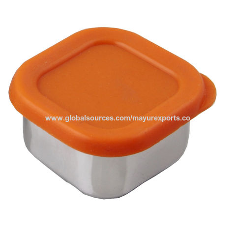 Buy Wholesale India Stainless Steel Small Container With Leak