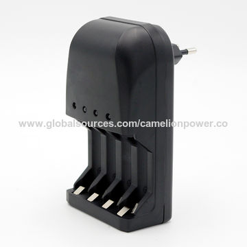 Buy Wholesale China Ni-mh Battery Charger, Ac100-240v, 50/60hz, 4 Independent Charging Channels ...