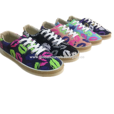 womens canvas walking shoes