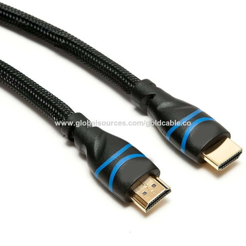 Premium HDMI Kabel 2.0 vergoldet High Speed HDTV HD 1080P 4K 3D 1 Meter – B2B Angebot for sale at factory direct price