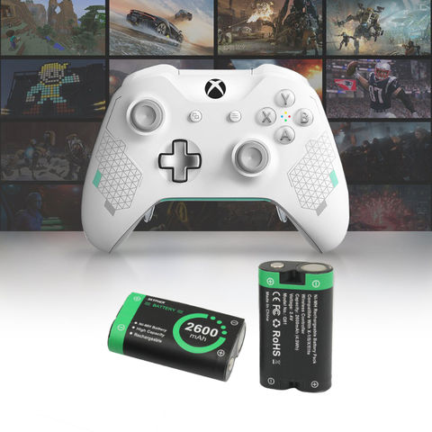 Chargeur manette Xbox avec deux batteries