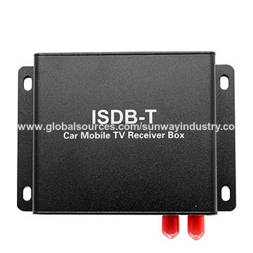 USB Mobile Digital Car DVB-T2 TV Tuner Receiver Box - China TV Box,  Receiver Box