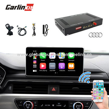 A4/A5/S4/S5/Q5/Q7 Q3/A1 09-18 09-18 Carlinkit Wireless Carplay Android Auto Mirroring Receiver Box Retrofit Kit Decoder para Audi A3/S3 13-18 A6/A7/S6/S7/C6/C7/C8 13-18