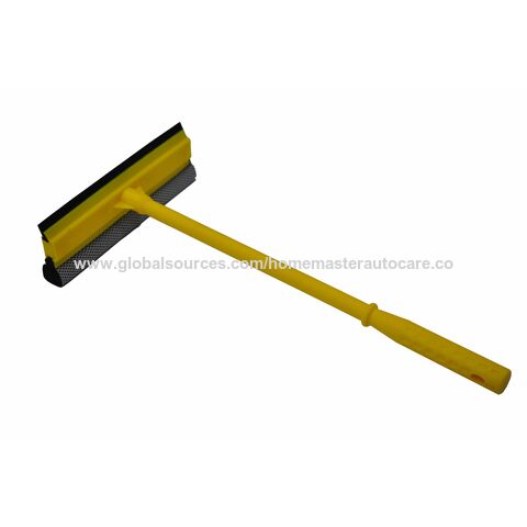 Raclette de Nettoyage de Vitres ASS025 - Outil Professionnel pour le Nettoyage des Fenêtres