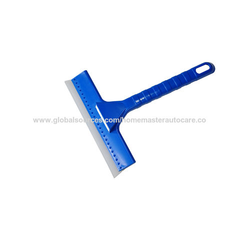 Car Scraper Window Cleaning Wiper Muitifunctional Glass Brush Silicone  Squeegee For Car Household Cleaning Tools