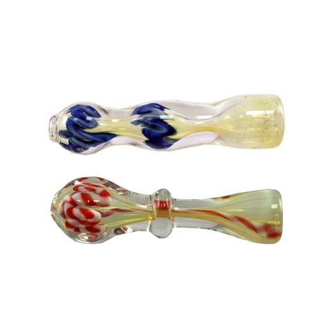 Bulk OG Chillum Glass Pipes - Best Glass One Hitter for Sale