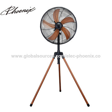 Buy Wholesale China 16 Inch Retro Metal Tripod Stand Fan, Electric Fans With Tripod Base & Tripod Stand Fan at USD 22.8 | Sources